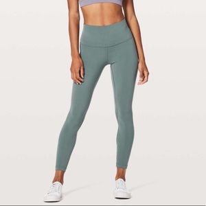 Lululemon Align pants size 12 color light green